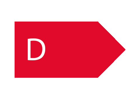 eficiencia D