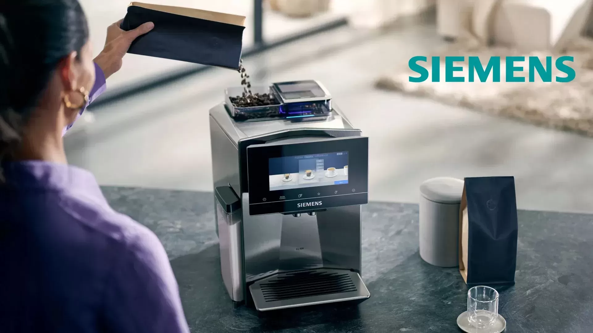 SIEMENS 6 meses de café gratis. en