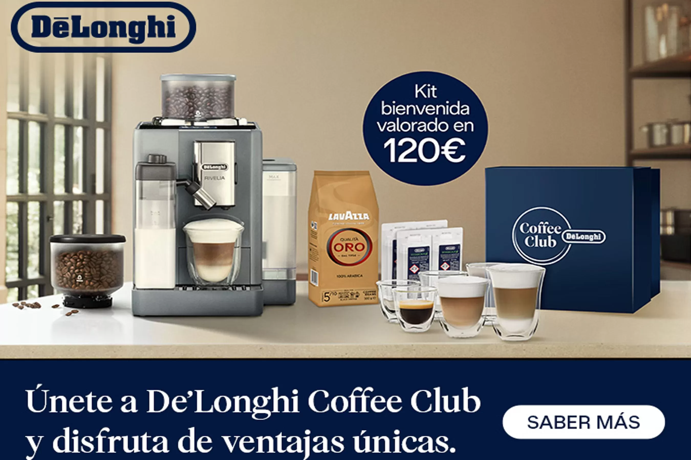 Delonghi coffee club top