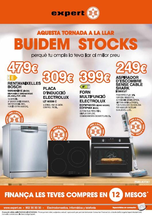 OFERTAS SEPTIEMBRE CATALÁN
