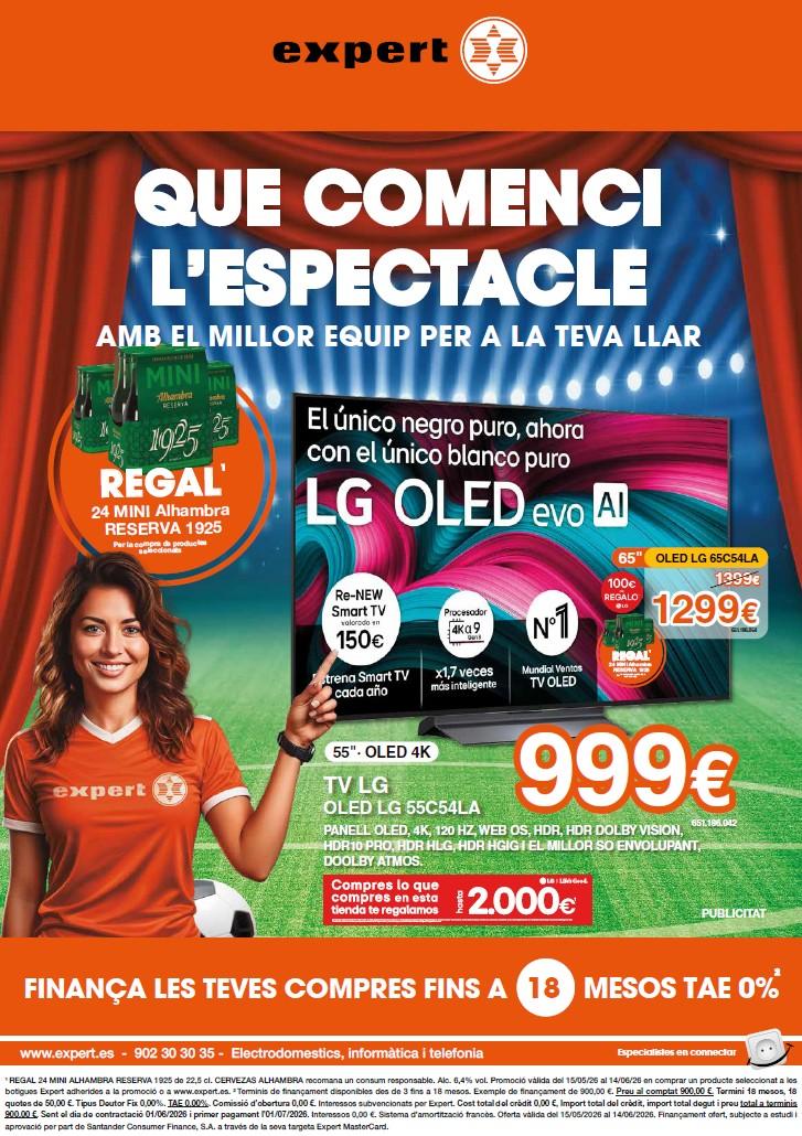 OFERTA MUNDIAL CATALÁN
