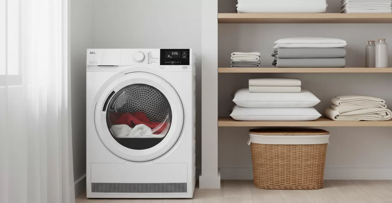 Alt +Secadora de bomba de calor en lavadero cuidado de prendas y bajo consumo.png Alt +Secadora de bomba de calor en lavadero cuidado de prendas y bajo consumo.png