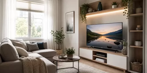 Qué tamaño de televisor elegir para un salón pequeño.webp