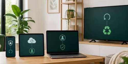 Borrar datos antes de reciclar,móvil, tablet, portátil y Smart TV.webp